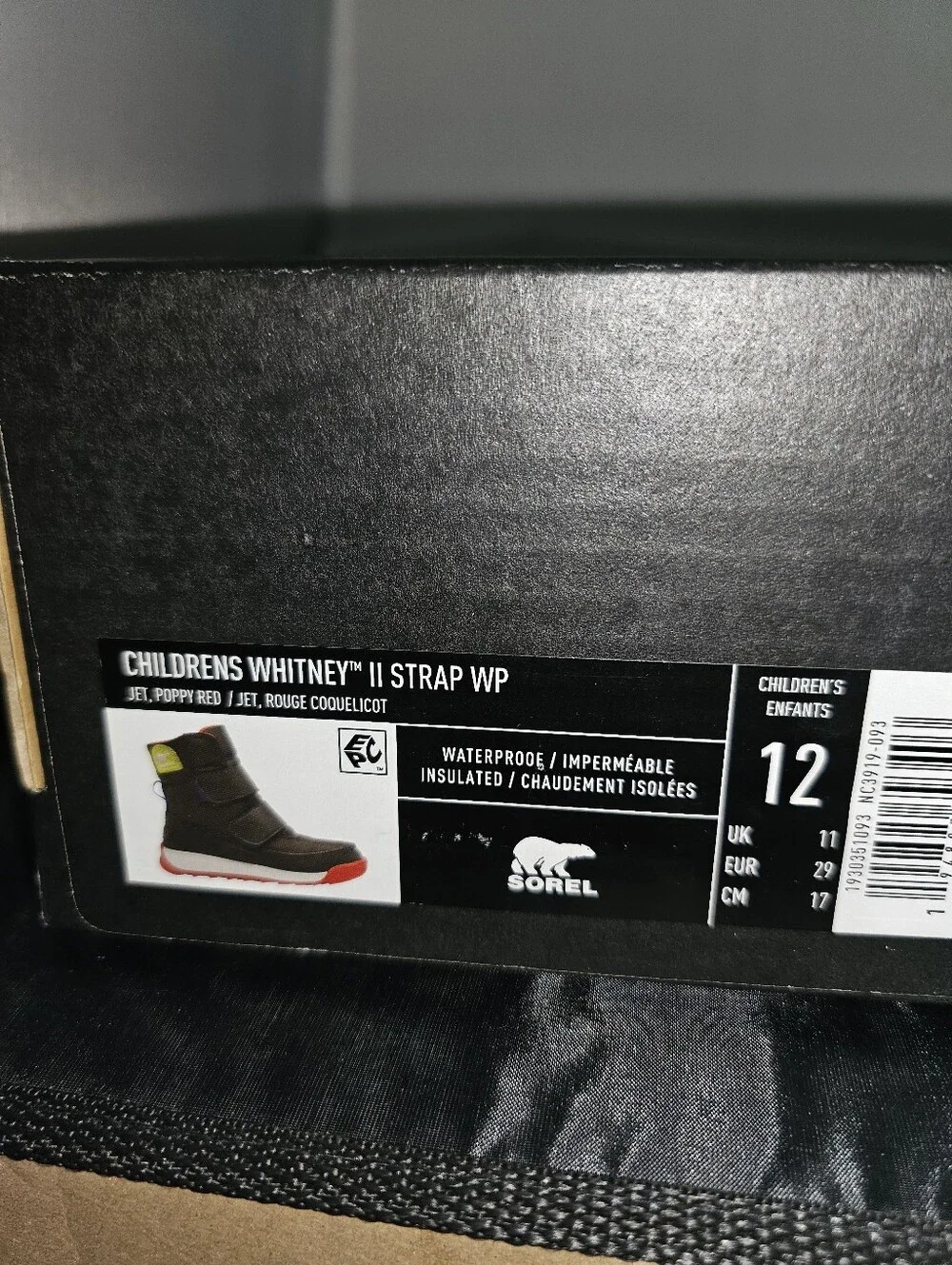 Sorel new box